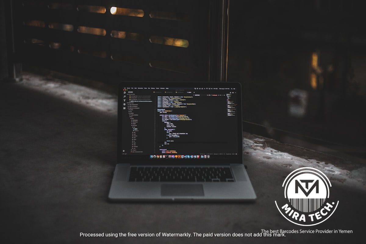 ملكية الباركود